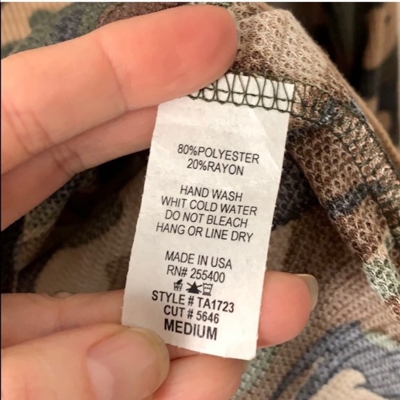 NWOT Urban Episode Cut Out Mock Neck Top Shirt - Picture 5 of 5